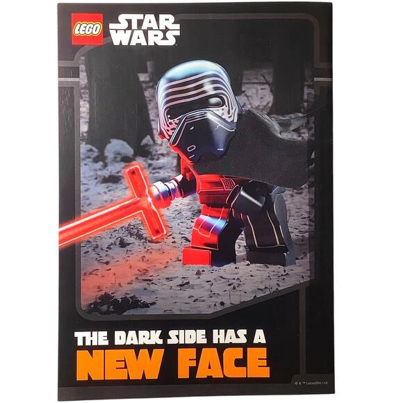 Lego Star Wars The Force Awakens, 2015 Full Color, Lego Club Mini Figures List - Picture 2 of 7